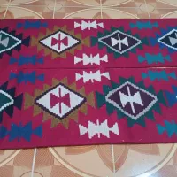 گلیم پشمی دستبافت