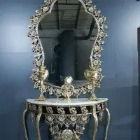 آیینه با کنسول تمام برنز *۲میلیون تخفیف خورده*