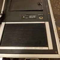 رادیوگرام آنتیک پرتابل CROWN|کلکسیون اشیاء عتیقه|تهران, بهار|دیوار