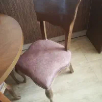 فروش میزناهارخوری 4نفره|میز و صندلی غذاخوری|پیر بکران, |دیوار