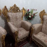 مبل سلطنتی وراحتی|مبلمان خانگی و میز عسلی|بناب, |دیوار