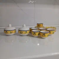 فنجان نعلبکی قندان