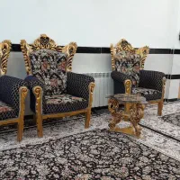 مبل سلطنتی|مبلمان خانگی و میز عسلی|جوانرود, |دیوار