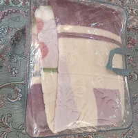 پتو گلبافت کادویی نو کاملا سالم