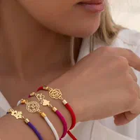 دستبند طلا ( دخترانه و زنانه )