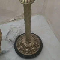 آباژور کنار سالنی ۶ شعله  و آباژور ۷۰ سانتی رومیزی|چراغ خواب و آباژور|تهران, خواجه نظام الملک|دیوار