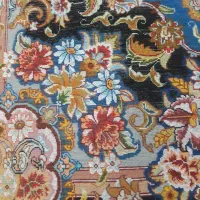 زرنیم مرینوس گل ابریشم|فرش|تبریز, |دیوار