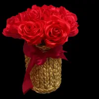 گلدان رومیزی