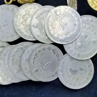 سکه شاهی و مدال پهلوی|کلکسیون سکه، تمبر، اسکناس|بم, |دیوار