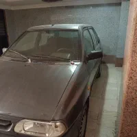 پراید دوگانه کارخانه مدل ۸۶