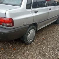 پراید دوگانه کارخانه مدل 86|خودرو سواری و وانت|قائم‌شهر, |دیوار