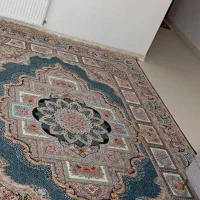 دو تخته فرش 9متری 1200شانه|فرش|خرم‌آباد, |دیوار