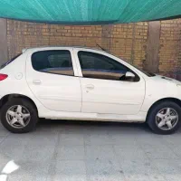 فروش ۲۰۷ سفید فابریک مدل ۹۸