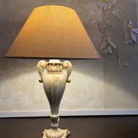 آباژور رومیزی اباژور گچبری مدرن