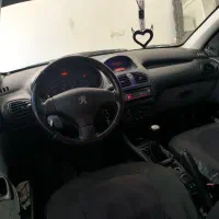 پژو206 مدل86|خودرو سواری و وانت|بجنورد, |دیوار