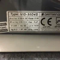 هواکش صنعتی مارک دمنده|پنکه و تصفیه‌کنندهٔ هوا|تهران, بهداشت|دیوار