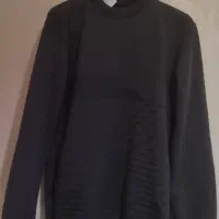 پلیور بافت مردانه سایز بزرگ