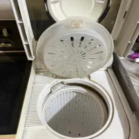 ماشین لباسشویی دوقلو اسنوا|ماشین لباسشویی و خشک‌کن لباس|ری, فیروزآبادی|دیوار