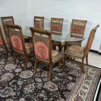 مبلمان و غذاخوری استیل|مبلمان خانگی و میز عسلی|مشکین‌دشت, |دیوار