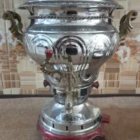 سماور اصلا استفاده نشده تخفیف داره