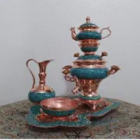 سماور مس و فیروزه