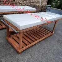 تخت فشیال و ماساژچوبی دست‌ساز ویژه|آرایشگاه و سالن‌های زیبایی|اصفهان, شهریار|دیوار