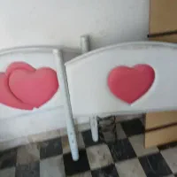 تخت دو طبقه. دخترانه بزرگ