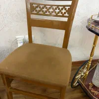 صندلی چوبی ۳ عدد