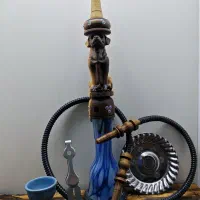 قلیان چوبی|صنایع دستی و سایر لوازم تزئینی|ری, ملک‌آباد|دیوار