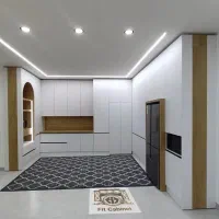 طراحی و ساخت کابینت و انواع سازه های چوبی