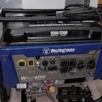 موتور برق وستینگهاوس مدل Gen9500|ابزارآلات|تهران, فلسطین (میدان انقلاب)|دیوار