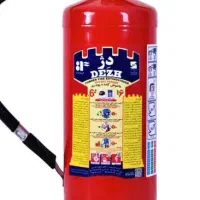 ۲ عدد کپسول آتش نشانی ۶ کیلویی