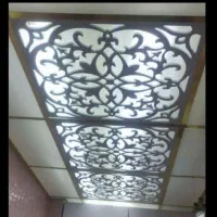 خدمات اقساطی کناف کاری  وسقف کاذب وتی وی روم|خدمات پیشه و مهارت|الشتر, |دیوار