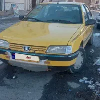پژو تاکسی 405 ۹۵ تمیز کم کارکرد