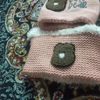 کلاه و شال گردن نونو