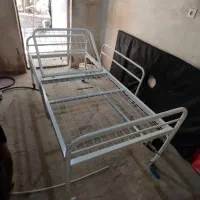 تخت بیمارستانی با تشک و (تشک برقی)|پزشکی|جوادآباد, |دیوار