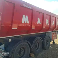 تریلی سه محور 8 ماه کار ساخت حمزه ای سفارشی|خودرو سنگین|بروجرد, |دیوار