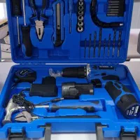 کیت دریل شارژی ۱۲ ولت ۴۰ پارچه ویوارکس مدل VR1240