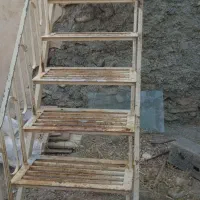 پله آهنی سالم درهد نو