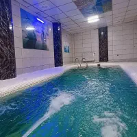 استخردار تریبلکس دوخوابه ویوی زیبا|اجارهٔ کوتاهمدت ویلا و باغ|فرح آباد, |دیوار