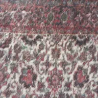 فرش گل ابراشم ۳ ارتفاع ۱عرض|فرش|زنجان, |دیوار