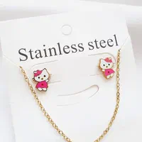 نیمست استیل هلوکیتی مدل چند رنگ کودکانه|بدلیجات|اردبیل, |دیوار