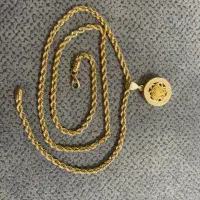 زنجیر طنابی و پلاک