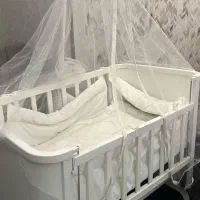 تخت کنار مادر|تخت و صندلی بچه|تهران, آشتیانی|دیوار