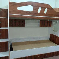 تخت خواب نوجوان دو طبقه