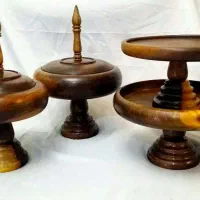 ظروف چوبی و پذیرایی|صنایع دستی و سایر لوازم تزئینی|گرگان, |دیوار