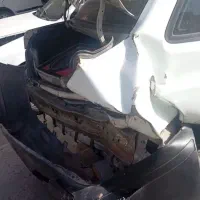 با سلام پراید تصادفی