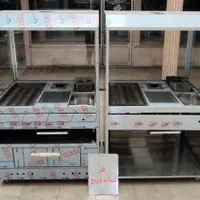 فرساندویچ۲ پیتزا سرخکن.صنعتی یخچال ایستاده تاپینگ۶|کافی‌شاپ و رستوران|بجنورد, |دیوار