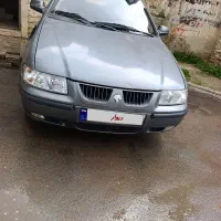 سمند 85 بدون رنگ