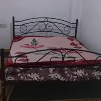 تختخواب دو نفره بهمراه تشک|تخت و سرویس خواب|لاهیجان, فیاض|دیوار